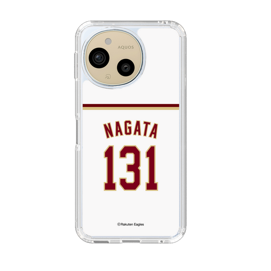 スリムプロテクションケース［ 楽天イーグルス - #131 Nagata - ホーム ］