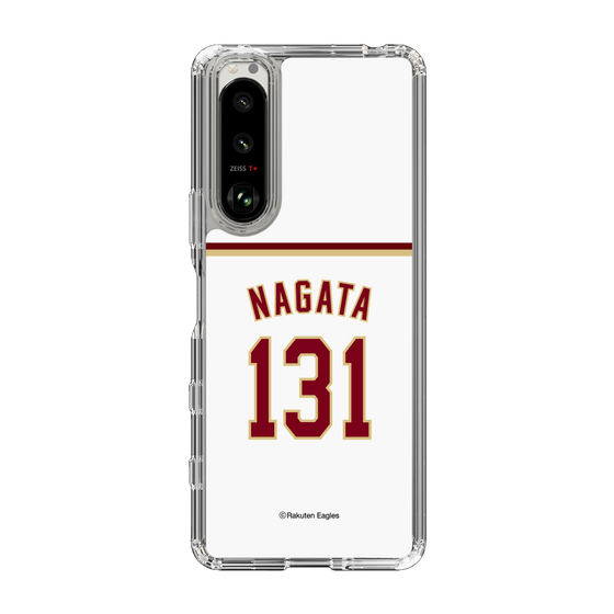 スリムプロテクションケース［ 楽天イーグルス - #131 Nagata - ホーム ］
