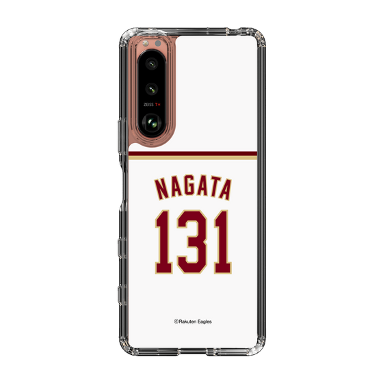 スリムプロテクションケース［ 楽天イーグルス - #131 Nagata - ホーム ］