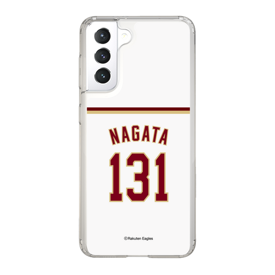 スリムプロテクションケース［ 楽天イーグルス - #131 Nagata - ホーム ］