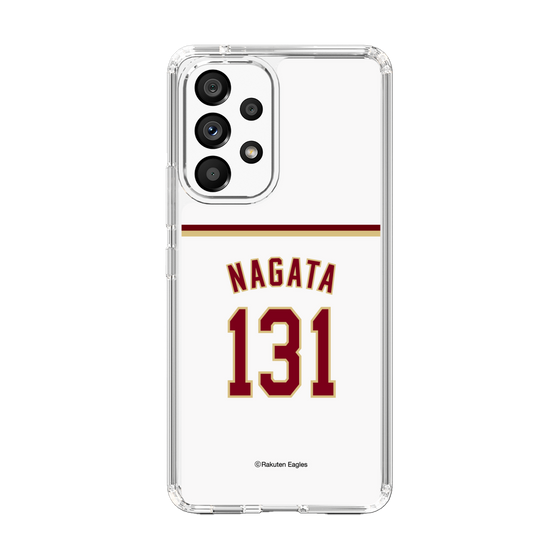 スリムプロテクションケース［ 楽天イーグルス - #131 Nagata - ホーム ］