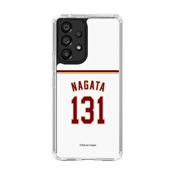 スリムプロテクションケース［ 楽天イーグルス - #131 Nagata - ホーム ］