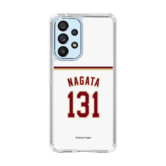 スリムプロテクションケース［ 楽天イーグルス - #131 Nagata - ホーム ］