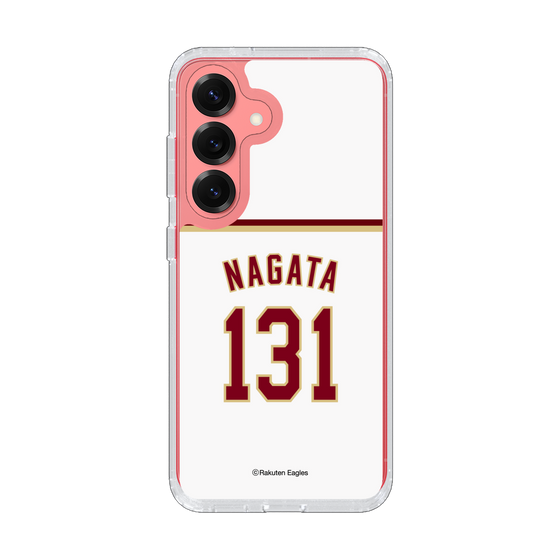 スリムプロテクションケース［ 楽天イーグルス - #131 Nagata - ホーム ］