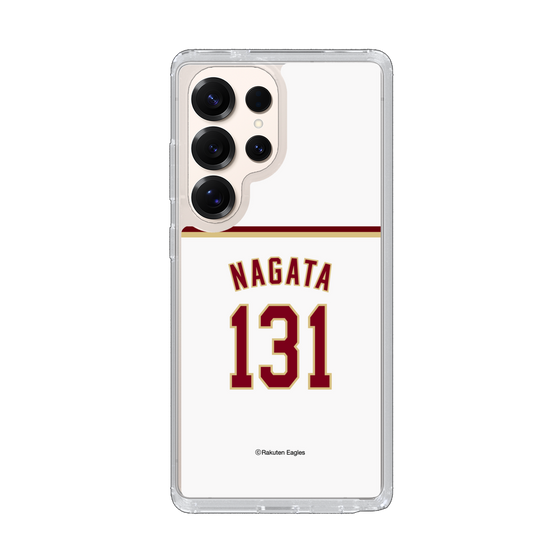 スリムプロテクションケース［ 楽天イーグルス - #131 Nagata - ホーム ］