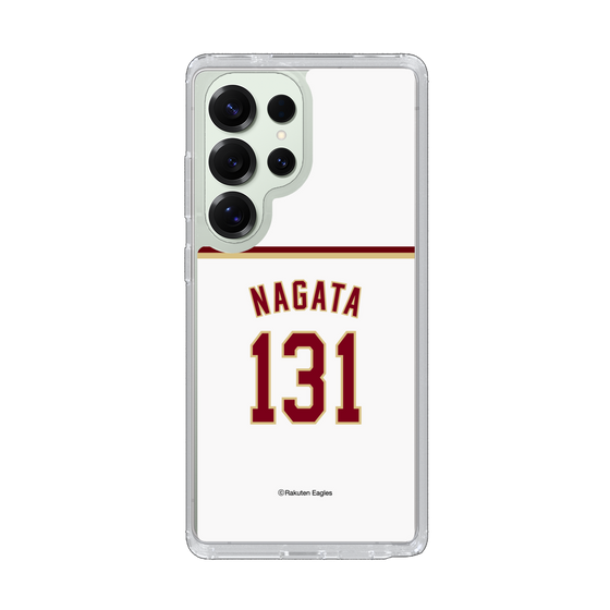 スリムプロテクションケース［ 楽天イーグルス - #131 Nagata - ホーム ］
