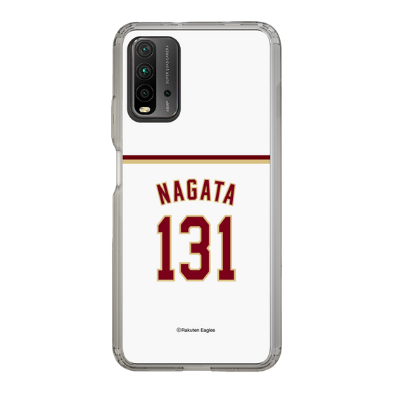 スリムプロテクションケース［ 楽天イーグルス - #131 Nagata - ホーム ］