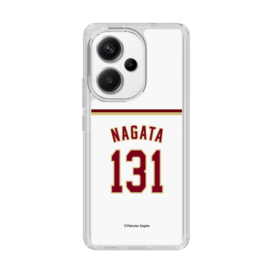スリムプロテクションケース［ 楽天イーグルス - #131 Nagata - ホーム ］