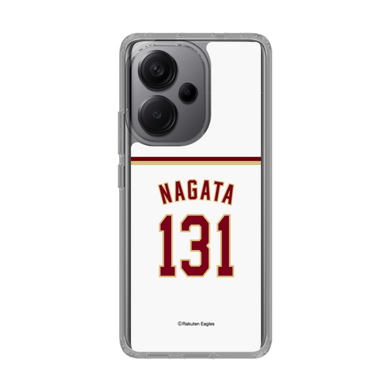 スリムプロテクションケース［ 楽天イーグルス - #131 Nagata - ホーム ］