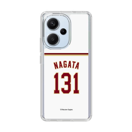 スリムプロテクションケース［ 楽天イーグルス - #131 Nagata - ホーム ］