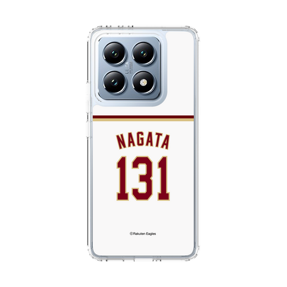 スリムプロテクションケース［ 楽天イーグルス - #131 Nagata - ホーム ］