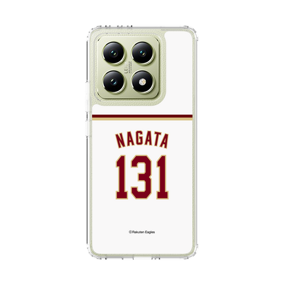 スリムプロテクションケース［ 楽天イーグルス - #131 Nagata - ホーム ］