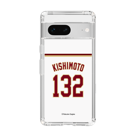 スリムプロテクションケース［ 楽天イーグルス - #132 Kishimoto - ホーム ］