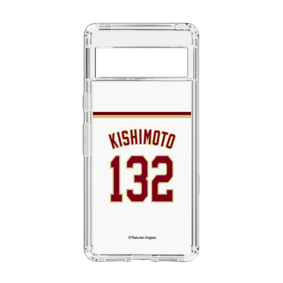 スリムプロテクションケース［ 楽天イーグルス - #132 Kishimoto - ホーム ］