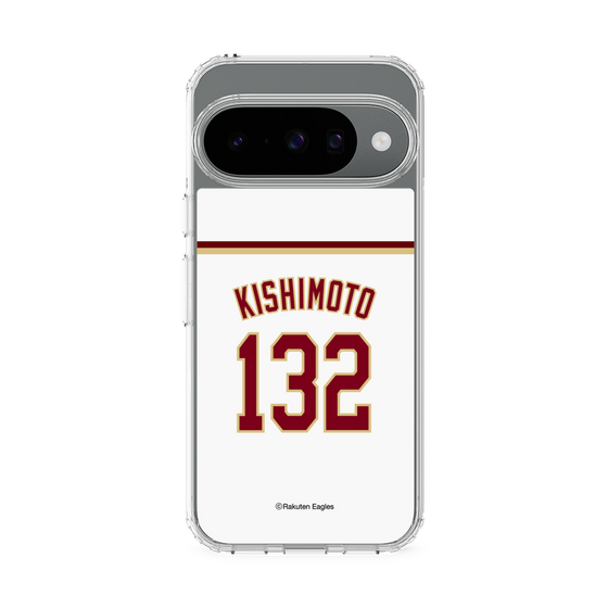 スリムプロテクションケース［ 楽天イーグルス - #132 Kishimoto - ホーム ］