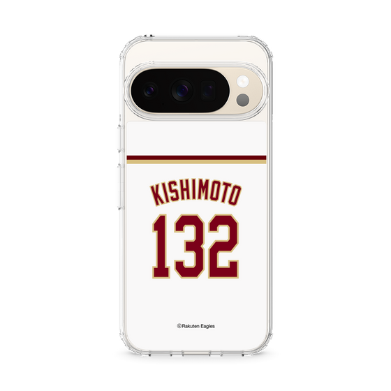 スリムプロテクションケース［ 楽天イーグルス - #132 Kishimoto - ホーム ］