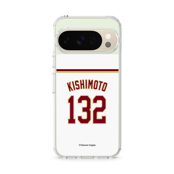 スリムプロテクションケース［ 楽天イーグルス - #132 Kishimoto - ホーム ］