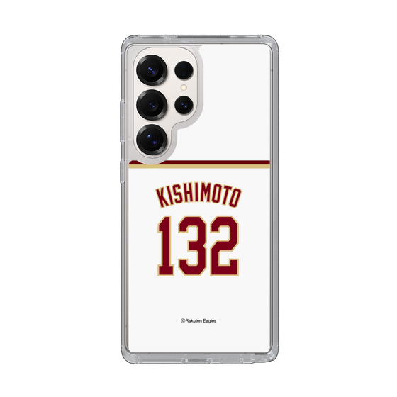 スリムプロテクションケース［ 楽天イーグルス - #132 Kishimoto - ホーム ］