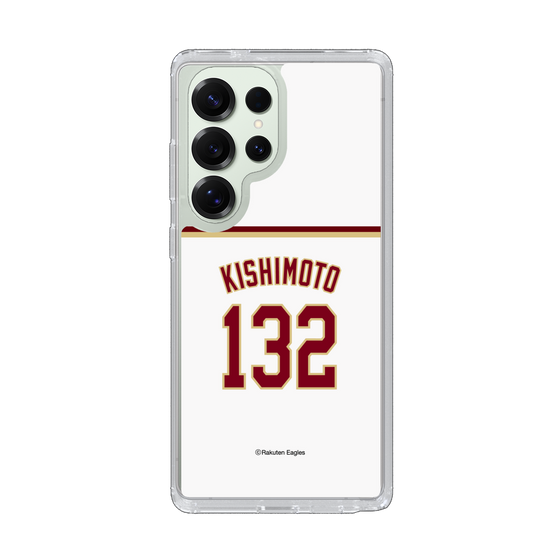 スリムプロテクションケース［ 楽天イーグルス - #132 Kishimoto - ホーム ］