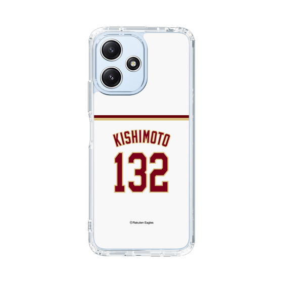 スリムプロテクションケース［ 楽天イーグルス - #132 Kishimoto - ホーム ］