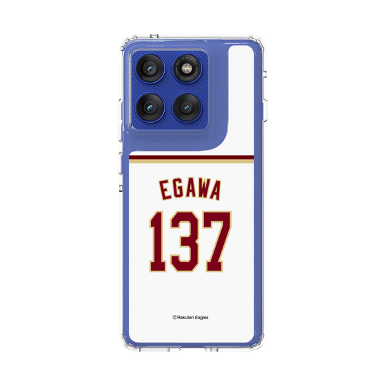 スリムプロテクションケース［ 楽天イーグルス - #137 Egawa - ホーム ］