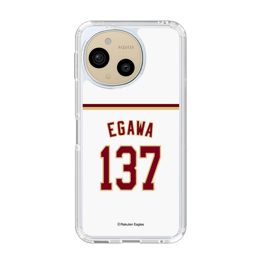 スリムプロテクションケース［ 楽天イーグルス - #137 Egawa - ホーム ］