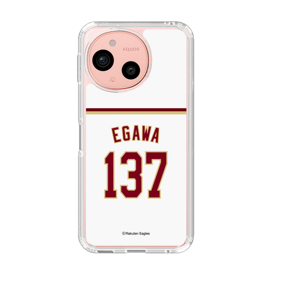 スリムプロテクションケース［ 楽天イーグルス - #137 Egawa - ホーム ］