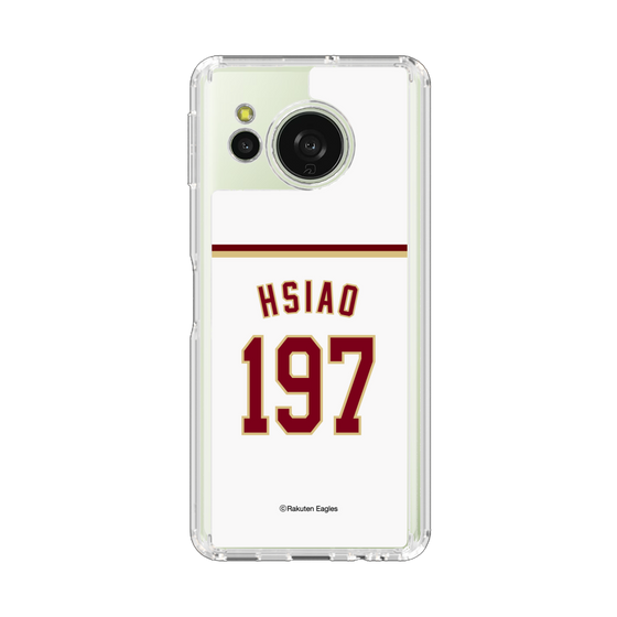 スリムプロテクションケース［ 楽天イーグルス - #197 Hsiao - ホーム ］