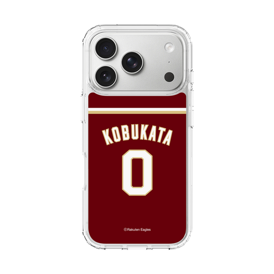 スリムプロテクションケース［ 楽天イーグルス - #0 Kobukata - ビジター ］