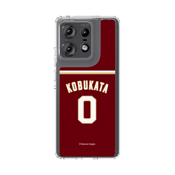 スリムプロテクションケース［ 楽天イーグルス - #0 Kobukata - ビジター ］