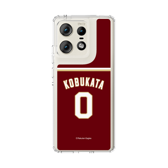 スリムプロテクションケース［ 楽天イーグルス - #0 Kobukata - ビジター ］