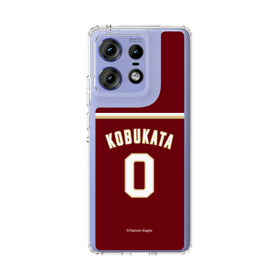 スリムプロテクションケース［ 楽天イーグルス - #0 Kobukata - ビジター ］