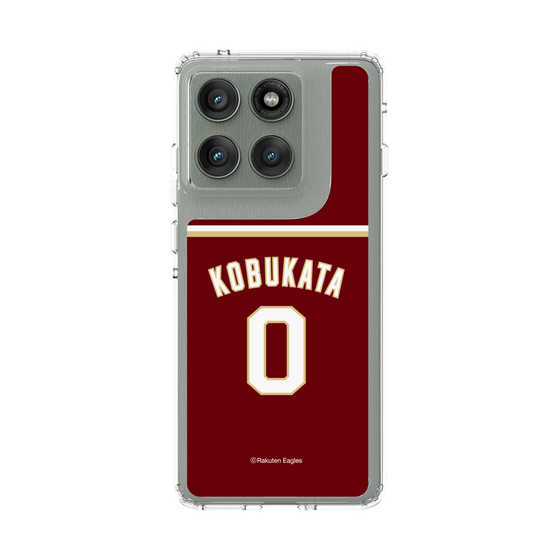 スリムプロテクションケース［ 楽天イーグルス - #0 Kobukata - ビジター ］