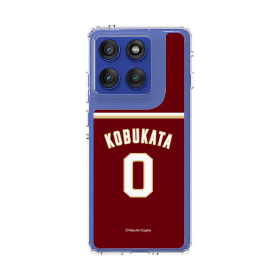 スリムプロテクションケース［ 楽天イーグルス - #0 Kobukata - ビジター ］