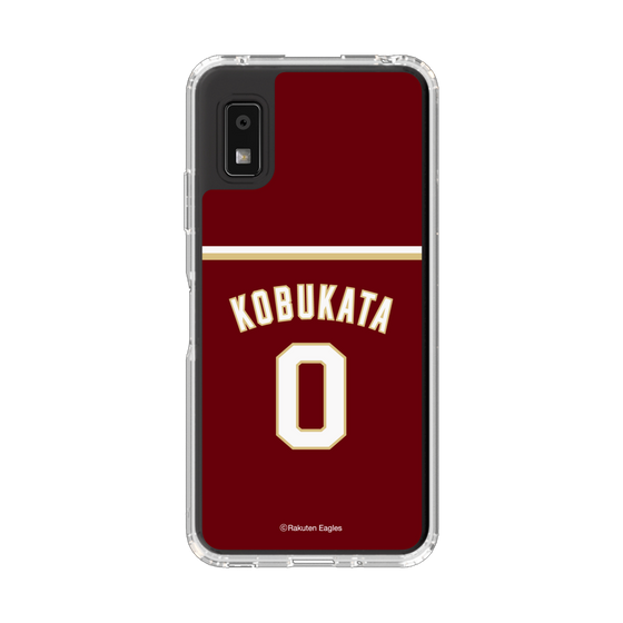 スリムプロテクションケース［ 楽天イーグルス - #0 Kobukata - ビジター ］