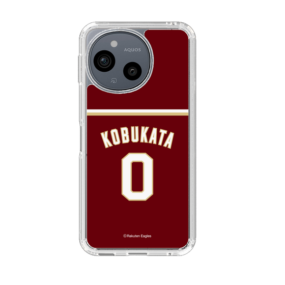スリムプロテクションケース［ 楽天イーグルス - #0 Kobukata - ビジター ］