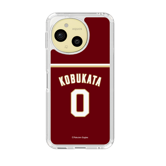 スリムプロテクションケース［ 楽天イーグルス - #0 Kobukata - ビジター ］