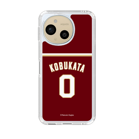 スリムプロテクションケース［ 楽天イーグルス - #0 Kobukata - ビジター ］