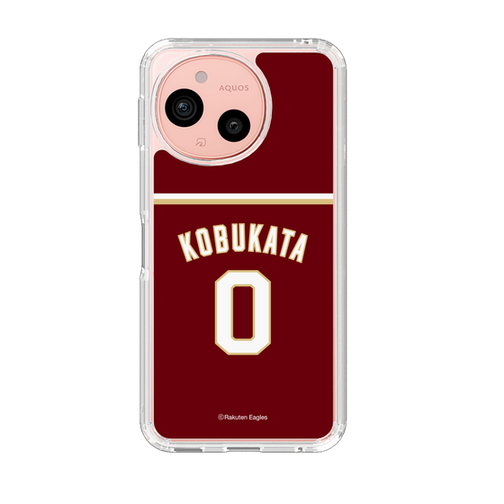 スリムプロテクションケース［ 楽天イーグルス - #0 Kobukata - ビジター ］