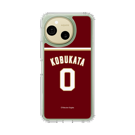 スリムプロテクションケース［ 楽天イーグルス - #0 Kobukata - ビジター ］