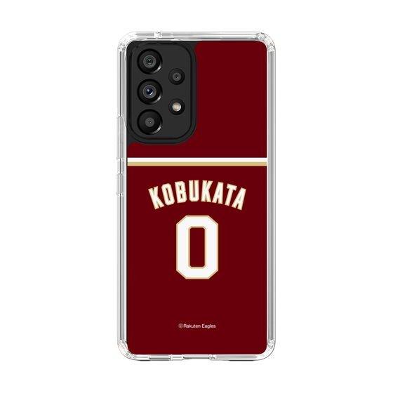 スリムプロテクションケース［ 楽天イーグルス - #0 Kobukata -ビジター ］