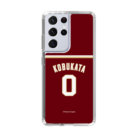スリムプロテクションケース［ 楽天イーグルス - #0 Kobukata -ビジター ］