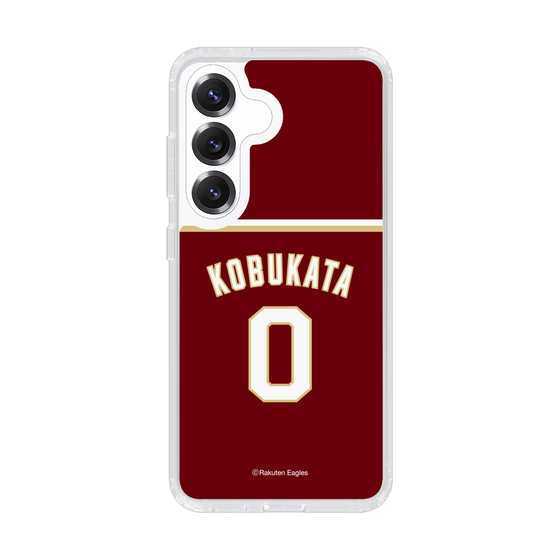スリムプロテクションケース［ 楽天イーグルス - #0 Kobukata -ビジター ］