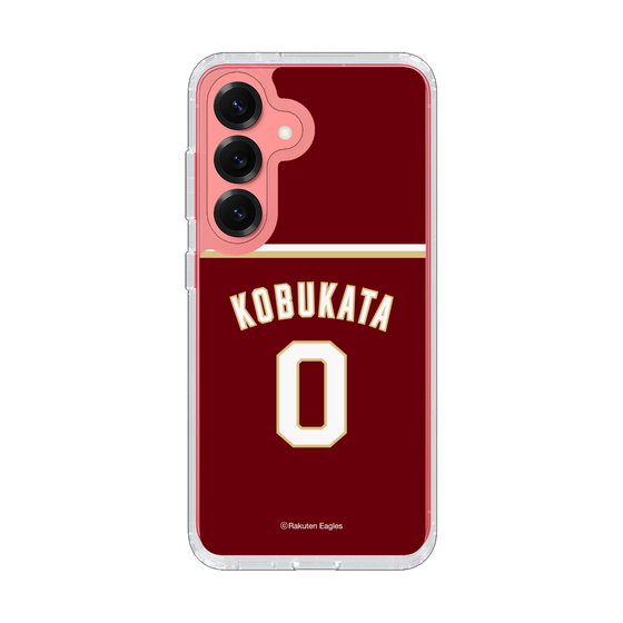 スリムプロテクションケース［ 楽天イーグルス - #0 Kobukata -ビジター ］