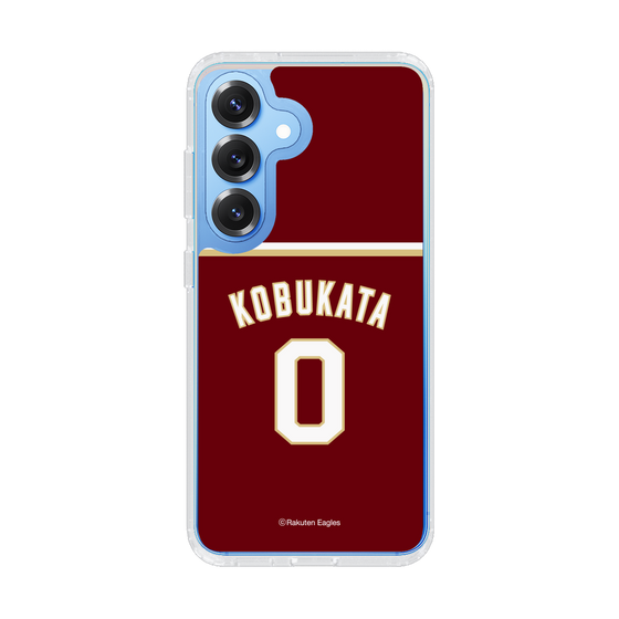 スリムプロテクションケース［ 楽天イーグルス - #0 Kobukata -ビジター ］