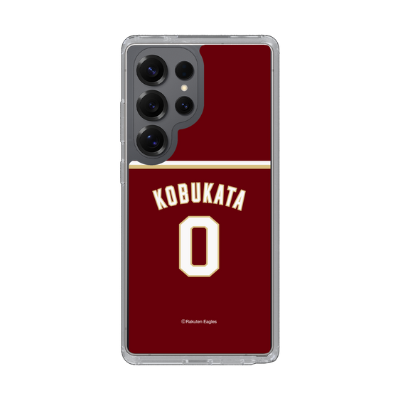 スリムプロテクションケース［ 楽天イーグルス - #0 Kobukata -ビジター ］