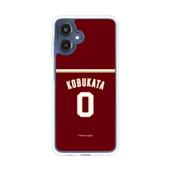 スリムプロテクションケース［ 楽天イーグルス - #0 Kobukata - ビジター ］
