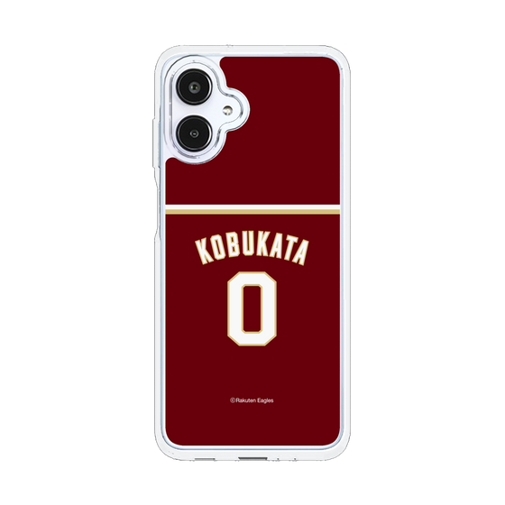 スリムプロテクションケース［ 楽天イーグルス - #0 Kobukata - ビジター ］