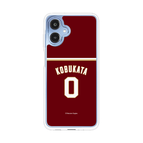 スリムプロテクションケース［ 楽天イーグルス - #0 Kobukata - ビジター ］