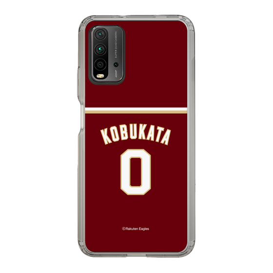 スリムプロテクションケース［ 楽天イーグルス - #0 Kobukata -ビジター ］